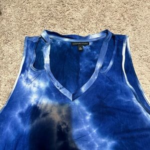 Blue Tie-dye tunic